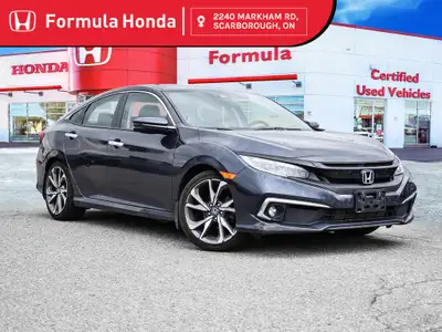 **MARKET VALUE PRICING**, COME INTO FORMULA HONDA TODAY TO TEST DRIVE OUR 2019 COSMIC BLUE CIVIC!, B...