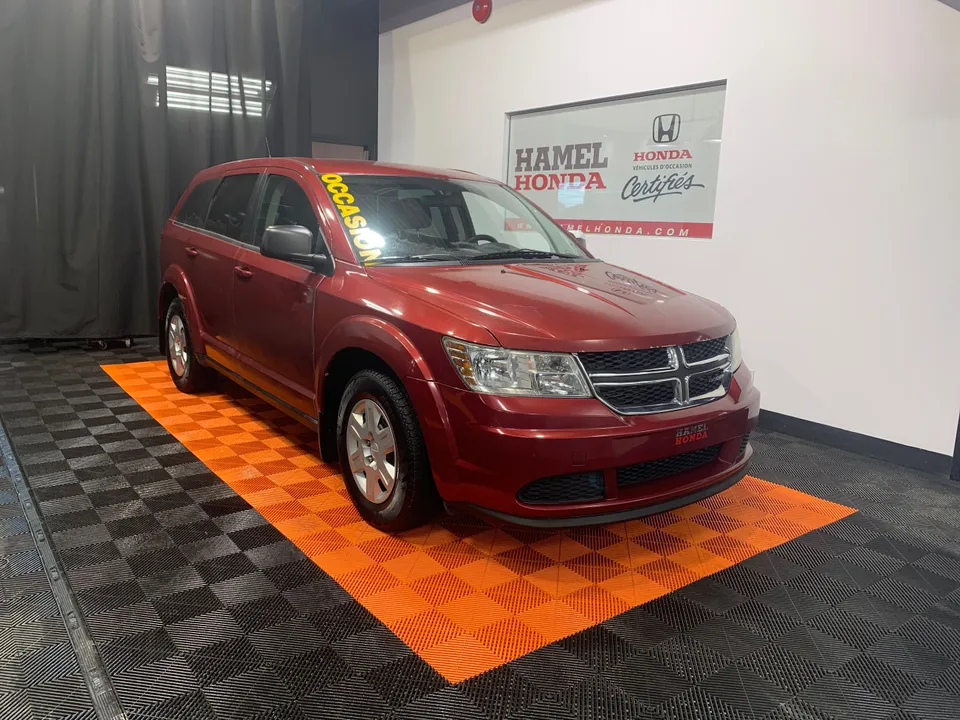 2011 Dodge Journey Canada Value Pkg disponible du 09 au 15 fevri