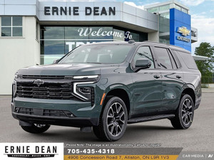 2025 Chevrolet Tahoe RST