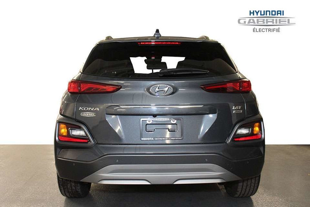 2021 Hyundai Kona Ultimate AWD in Cars & Trucks in City of Montréal - Image 4