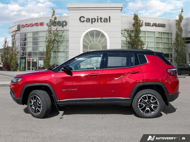 2025 Jeep Compass Trailhawk | Sun, Sound & NAV Group in Cars & Trucks in Edmonton - Image 2