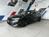 BMW 3 Series 330i xDrive AWD 8-Speed Automatic 2.0L 4-Cylinder EXTERIOR BLACK SAPPHIRE METALLIC INTE... (image 4)
