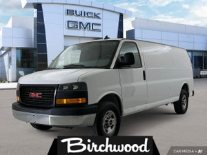 2021 GMC Savana Cargo Van RWD 2500 155" New Brakes | Clean CARFA