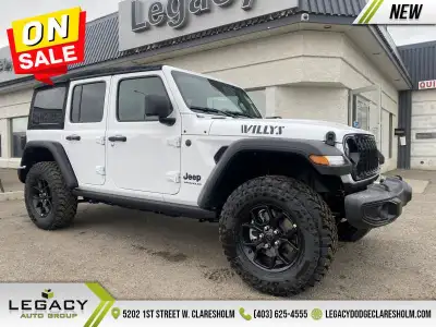 Welcome to Legacy Dodge Claresholm. 24W, Trailer Tow and HD Electrical Group, Convenience Group, Tec...