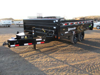 2024 Load Trail Tandem Axle Dump Trailer w/10in. 12 lb I-Beam Fr