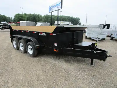 Canada Trailers Dump Trailers 83in. x 14' starting at $15,360.00 ! Models Built To Order (starting a...