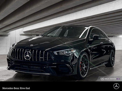 2020 Mercedes-Benz CLA 45 AMG 4MATIC+ Coupe | ENSEMBLE CONDUCTEU