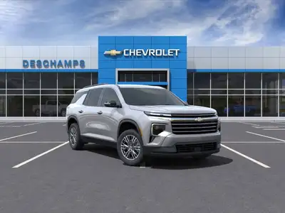 TRAVERSE LT A TI Engine: Moteur à 4 cylindres 2.5L L/100Km City: 12.3 L/100Km Hwy: 9.9 Safety Equipm...