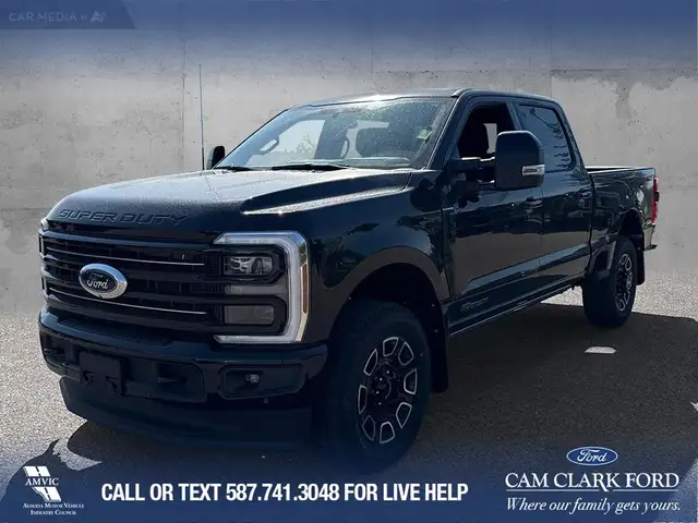 2025 Ford F-350 Platinum in Cars & Trucks in Red Deer - Image 2