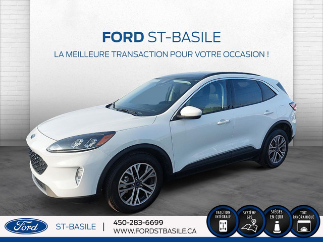 2022 Ford Escape SEL AWD 302A  TOIT PANO NAVIGATION in Cars & Trucks in Longueuil / South Shore