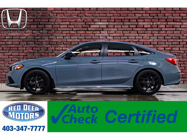 2022 Honda Civic Si Sedan Si Sedan Manual Nav Roof BCam in Cars & Trucks in Calgary