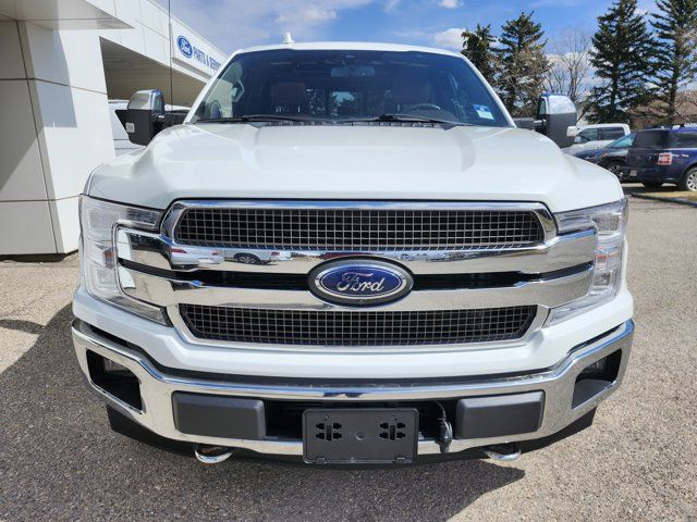 2020 Ford F-150 KING RANCH|KINGSVILLE LEATHER|HEATED REAR SEATS in Cars & Trucks in Calgary - Image 2