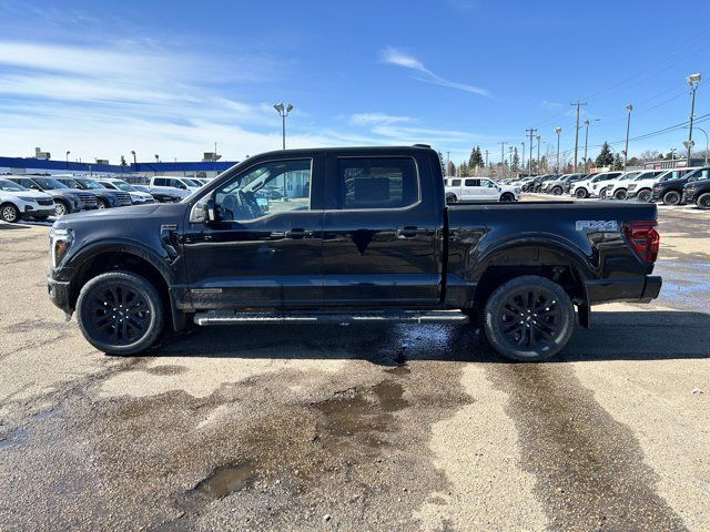 2025 Ford F-150 Lariat | DEMO SPECIAL | 502A | 4X4 | SuperCrew in Cars & Trucks in Edmonton - Image 2