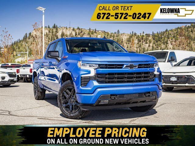 2025 Chevrolet Silverado 1500 RST in Cars & Trucks in Kelowna
