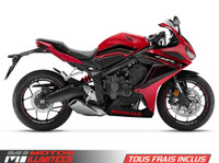 2023 honda CBR650R Frais inclus+Taxes