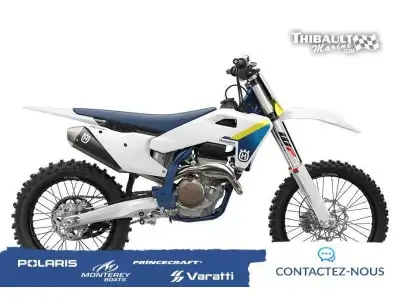 2025 Husqvarna FC 250 Husqvarna FC 250 2025 Largement reconnue comme la 250 cm³ 4 temps la plus perf...