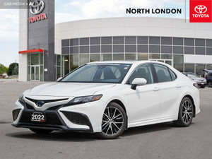 2022 Toyota Camry Hybrid SE ONE OWNER - WELL MAINTAINED - LOW...