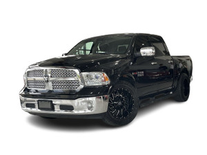 2016 RAM 1500 Laramie (Heated Leather,Backup Cam)