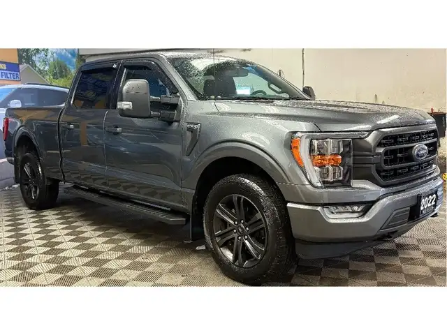 2022 Ford F-150 Sport, 302A, 20's, Navigation, Accident Free!! in Cars & Trucks in North Bay - Image 8