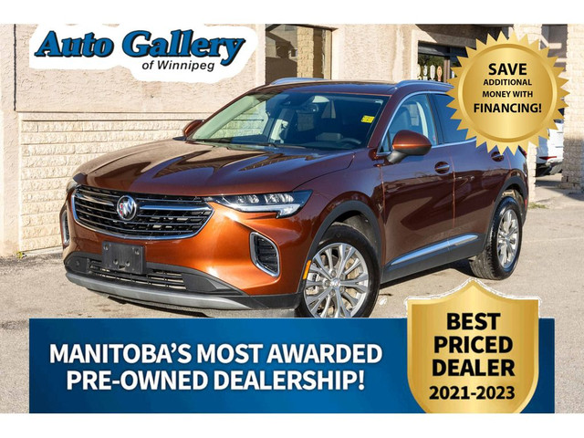 2022 Buick Envision PREFERRED AWD | HTD SEAT/WHEEL | REMOTE STAR in Cars & Trucks in Winnipeg