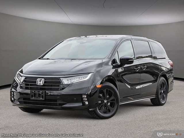 2024 Honda Odyssey Black Edition in Cars & Trucks in Calgary