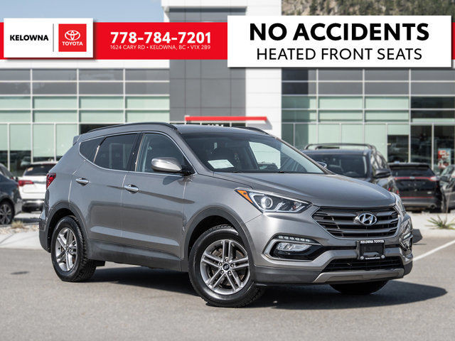 2018 Hyundai Santa Fe Sport SE AWD Tech Pkg | NO ACCIDENTS | BSM in Cars & Trucks in Kelowna