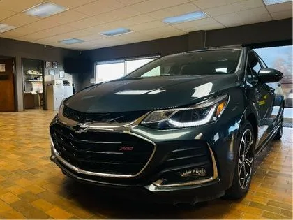 2019 Chevrolet Cruze RS PACKAGE, SUNROOF, PWR SEAT, #159