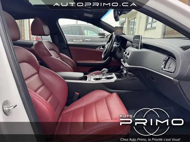 2021 Kia Stinger GT Limited w/Red Interior AWD Automatique avec  in Cars & Trucks in Laval / North Shore - Image 25