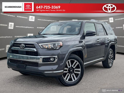  2022 Toyota 4Runner 4WD Limited | 7 Seater | Leather | Sunroof