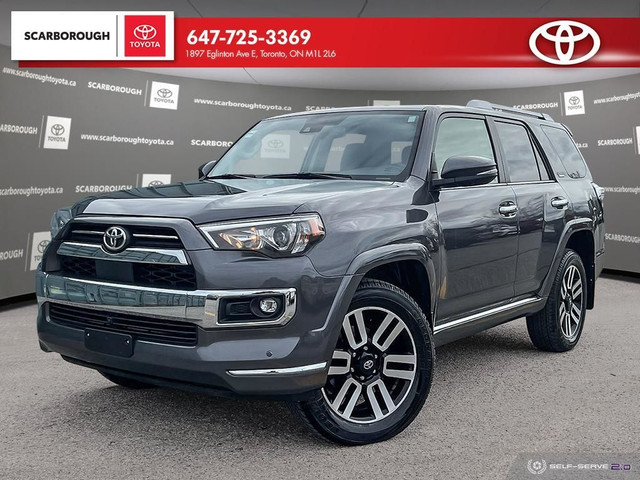  2022 Toyota 4Runner 4WD Limited | 7 Seater | Leather | Sunroof in Cars & Trucks in City of Toronto