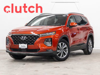 2019 Hyundai Santa Fe Luxury AWD w/ Apple CarPlay & Android Auto