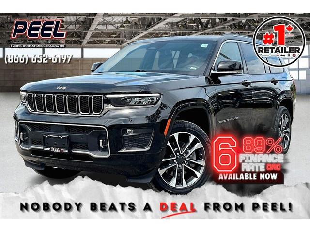 2022 Jeep Grand Cherokee L Overland | 7Seat | Lux Tech IV | McIn in Cars & Trucks in Mississauga / Peel Region