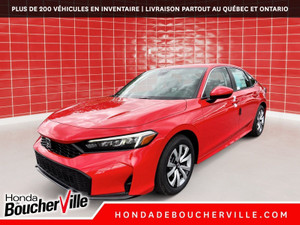 2025 Honda Civic LX