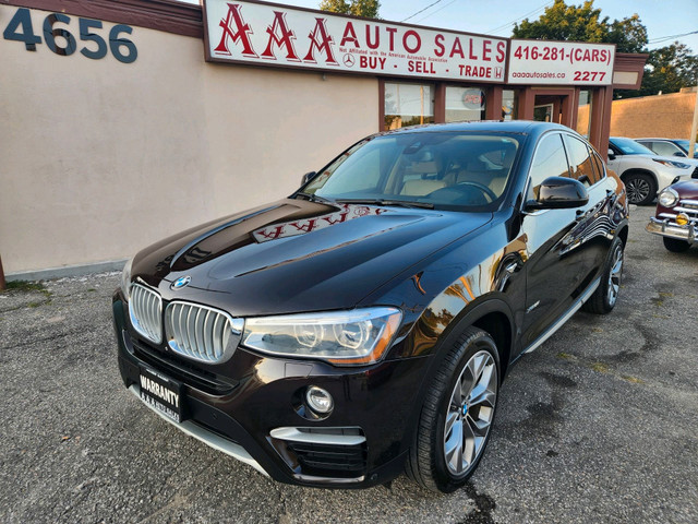 2015 BMW X4 AWD 4dr xDrive28i in Cars & Trucks in City of Toronto
