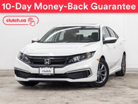 2021 Honda Civic Sedan EX w/ Apple CarPlay & Android Auto, Adapt