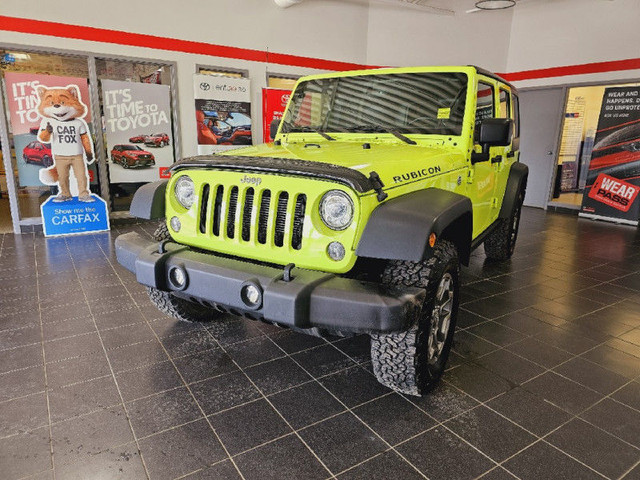 2017 Jeep Wrangler Unlimited Rubicon - Bluetooth in Cars & Trucks in Edmonton - Image 2
