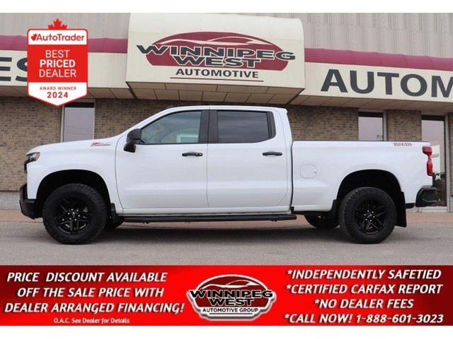 2022 Chevrolet Silverado 1500 LTD LT2 TRAIL BOSS Z71 OFF RD 4X4, in Cars & Trucks in Winnipeg