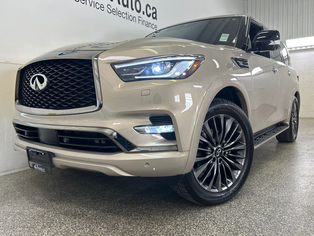 2024 Infiniti QX80 ProACTIVE 7 Passenger PROACTIVE/AWD/LEATHE... in Cars & Trucks in Belleville - Image 4