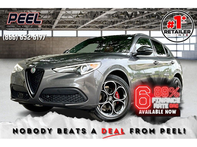 2022 Alfa Romeo Stelvio Veloce | Premium Leather | Harman Kardon in Cars & Trucks in Mississauga / Peel Region