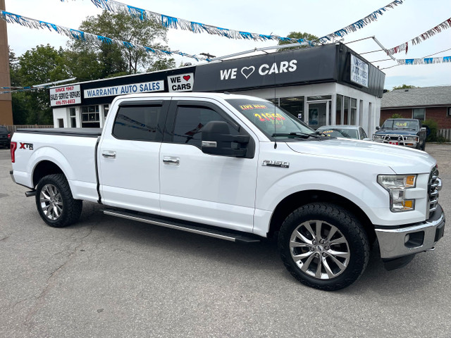 2015 Ford F-150 XLT XTR SUPERCREW 4X4 BT NAVI REV CAM PARK ASST in Cars & Trucks in City of Toronto - Image 4