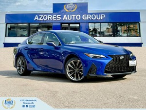 2022 Lexus IS 300 IS 300|F Sport|AWD|Warranty|AdaptiveCruise|Loaded