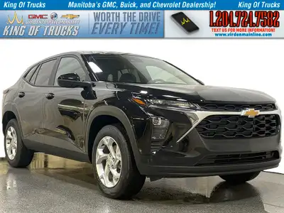 Experience the future of driving with the brand new 2025 Chevrolet Trax, now available at Virden/Bir...