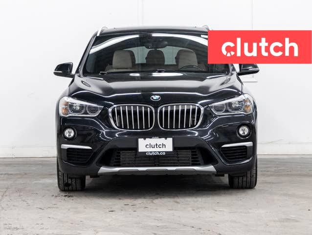 2018 BMW X1 xDrive28i w/ Panoramic Moonroof, Heated Steering Whe in Cars & Trucks in City of Toronto - Image 3