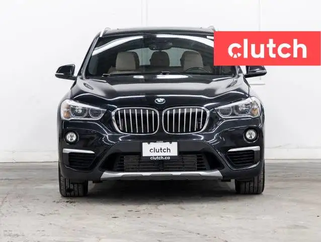 2018 BMW X1 xDrive28i w/ Panoramic Moonroof, Heated Steering Whe in Cars & Trucks in City of Toronto - Image 4