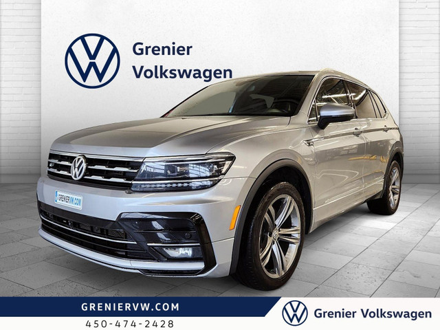 2019 Volkswagen Tiguan HIGHLINE+R LINE+CUIR+TOIT DRIVER ASSIST+C in Cars & Trucks in Laval / North Shore