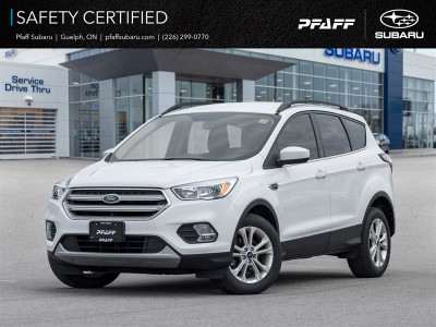 2018 Ford Escape SE - FWD