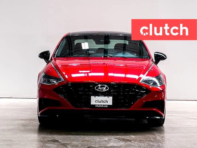 2022 Hyundai Sonata Sport w/ Apple CarPlay, Heated Front Seats,  in Cars & Trucks in City of Toronto - Image 3