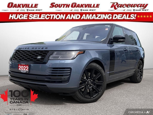 2022 Land Rover Range Rover WESTMINSTER | CLEAN CARFAX | DUAL SU in Cars & Trucks in Oakville / Halton Region