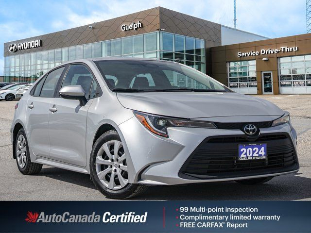 2024 Toyota Corolla LE | Heated Seats | Lane Keeping | CarPlay in Cars & Trucks in Guelph