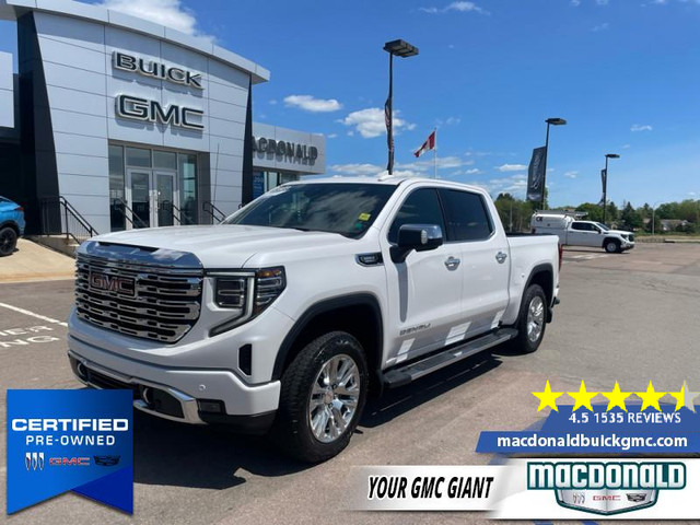 2023 GMC Sierra 1500 Denali - Certified - Leather Seats - $471 B in Cars & Trucks in Moncton